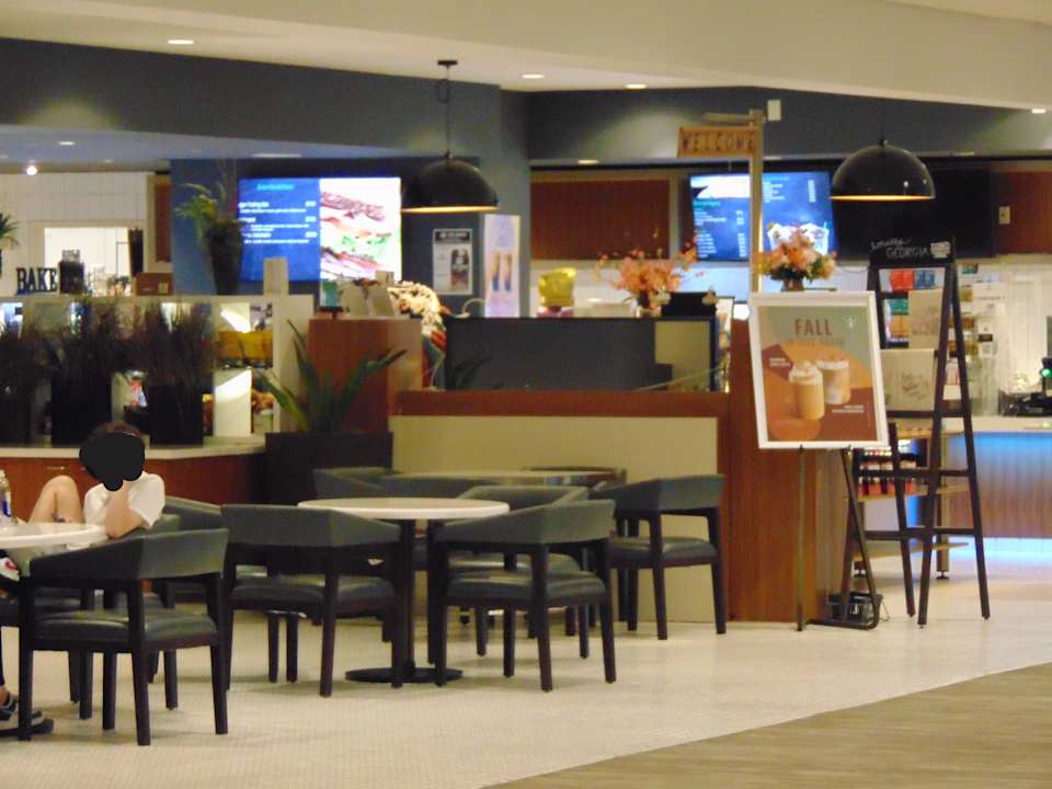 Lobby Hotel Hilton Atlanta