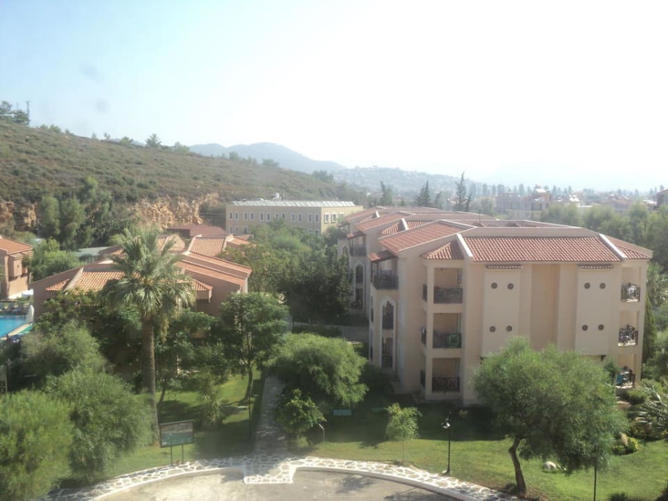Vu depuis une fenetre de l'hotel Club Yali Hotels & Resort