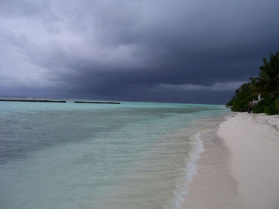 Gewitterwolke Kuramathi Maldives
