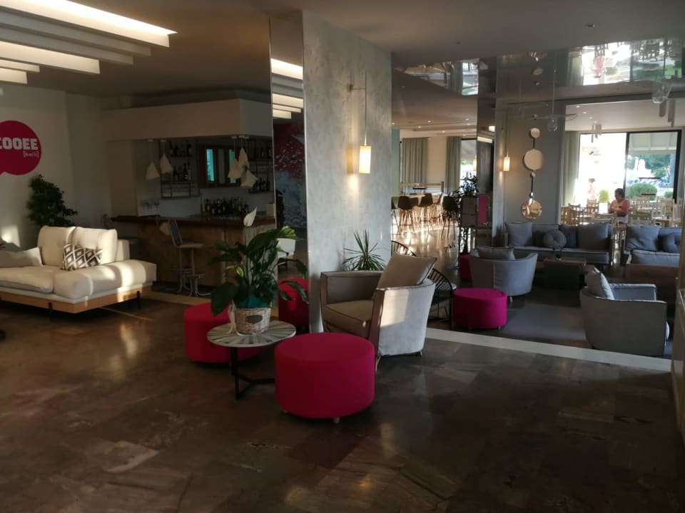 Lobby Hotel Albatros