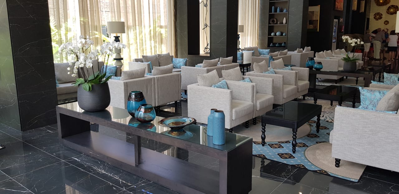 Lobby Hotel Riu Palace Oasis