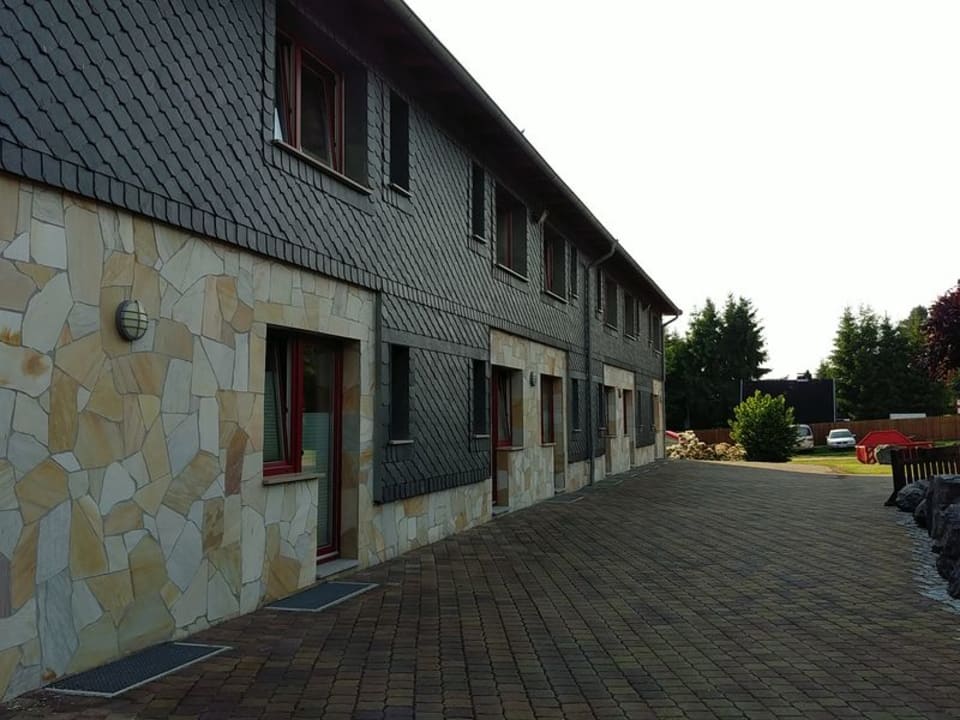 Außenansicht Gasthof Brauner Hirsch