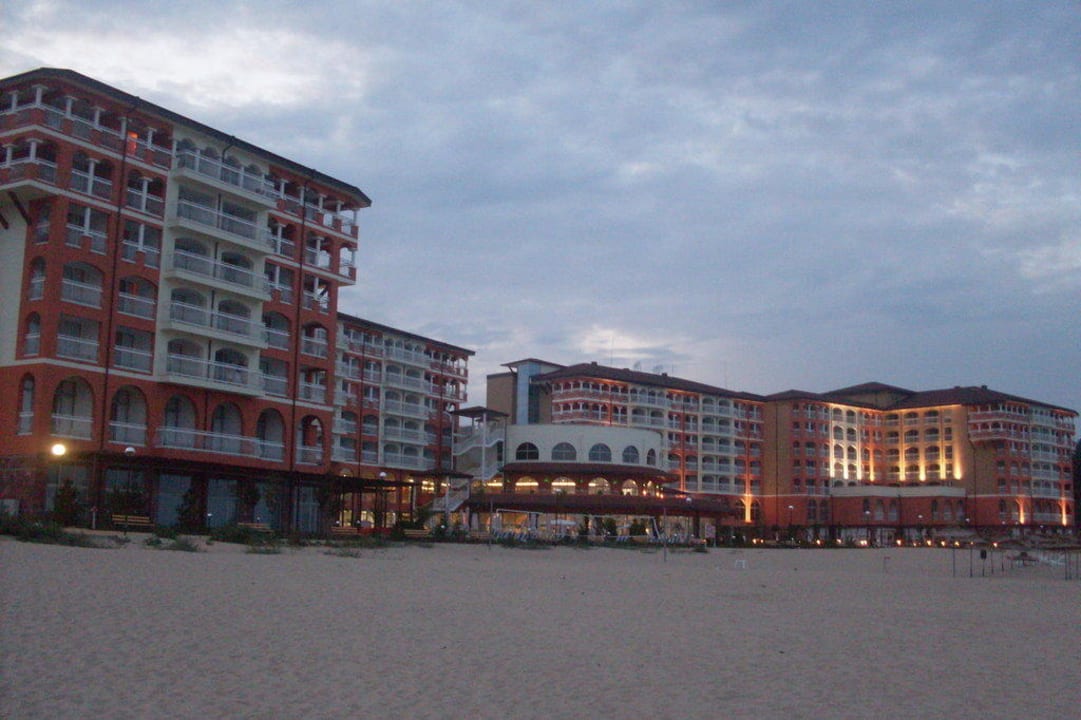 Hotel vom Strand aus Sol Luna Bay