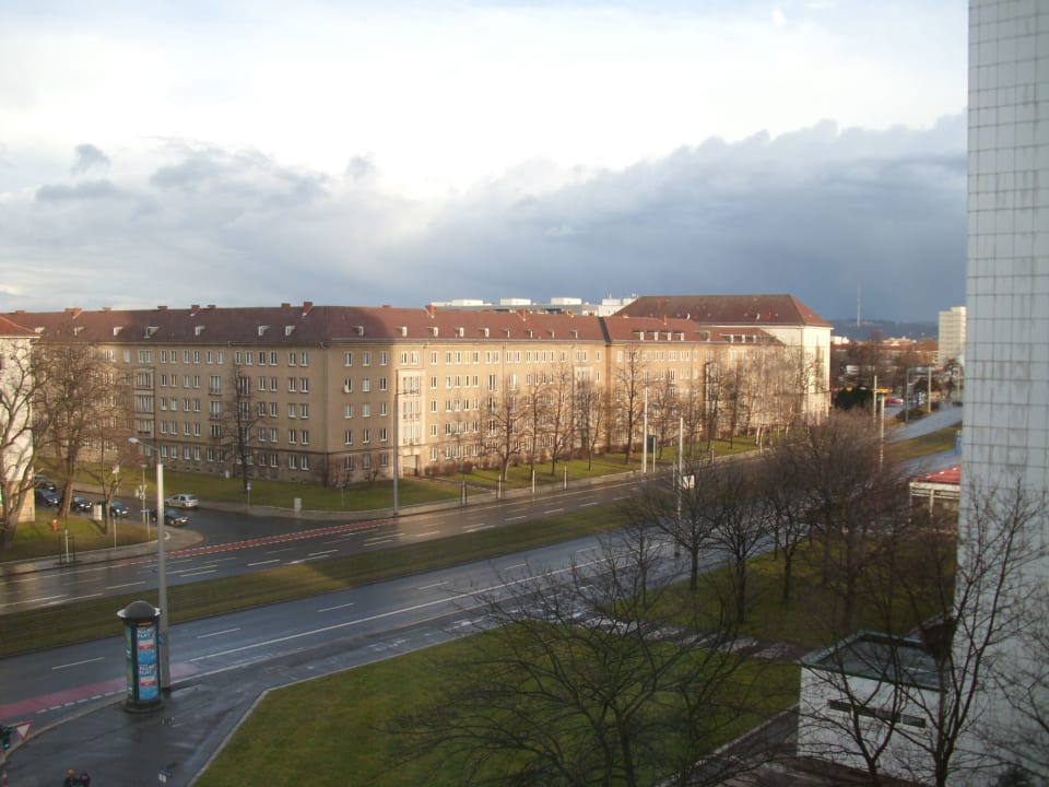 Ausblick Dorint Hotel Dresden
