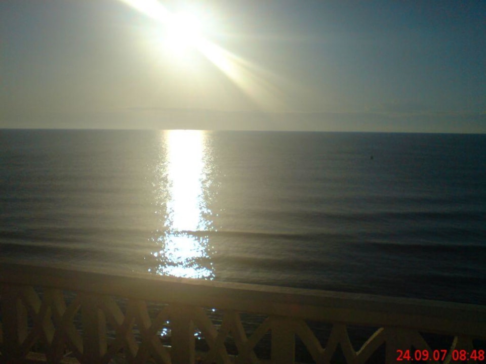 Sonnenaufgang Hostal Galicia