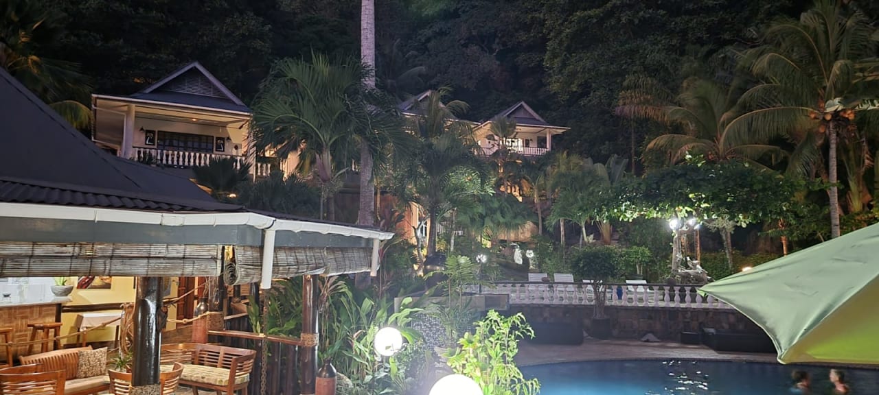 Pool Hotel Chateau St. Cloud