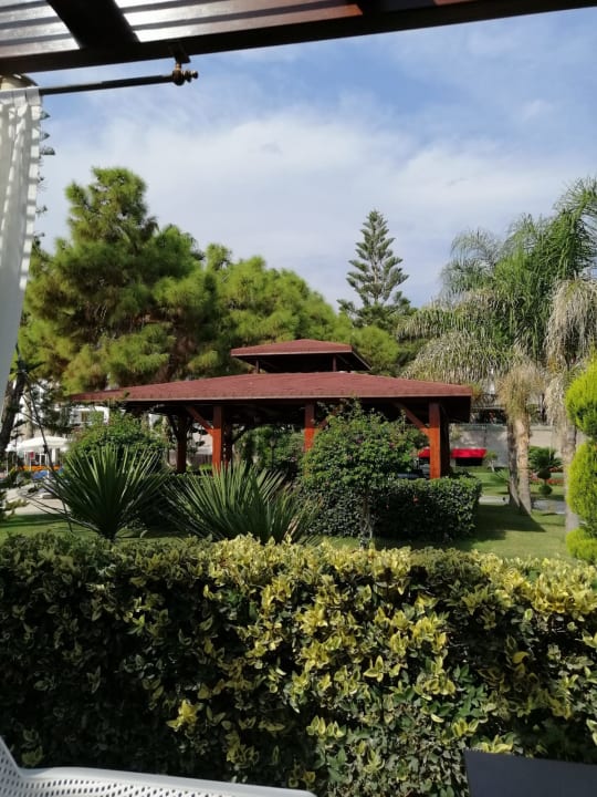 Gartenanlage Kilikya Palace Göynük