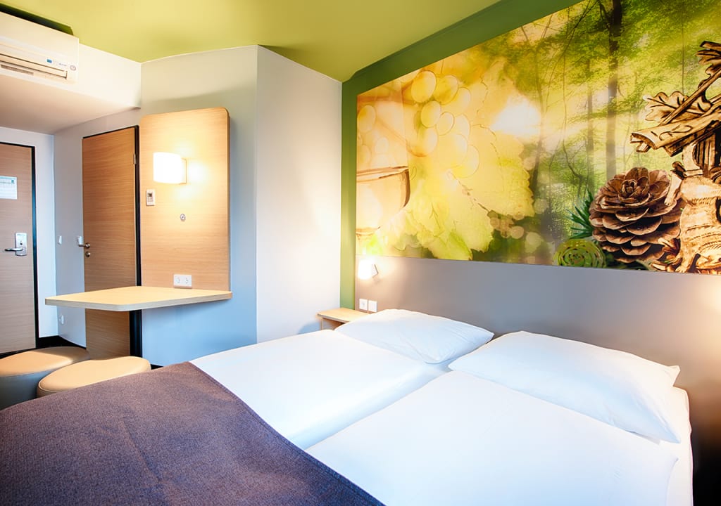 Zimmer B&B Hotel Baden Airpark