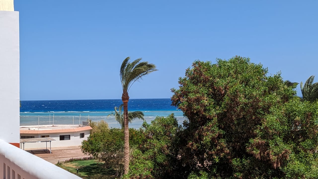 Ausblick Titanic Beach Spa & Aqua Park