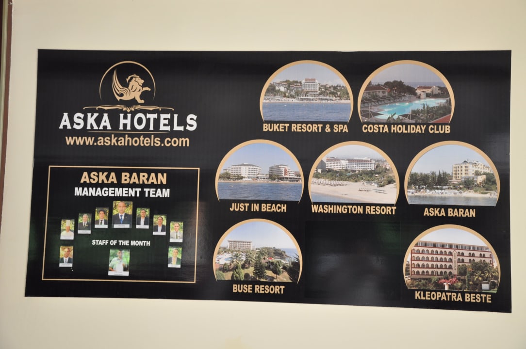 Aska Hotels Incekum Su Hotel