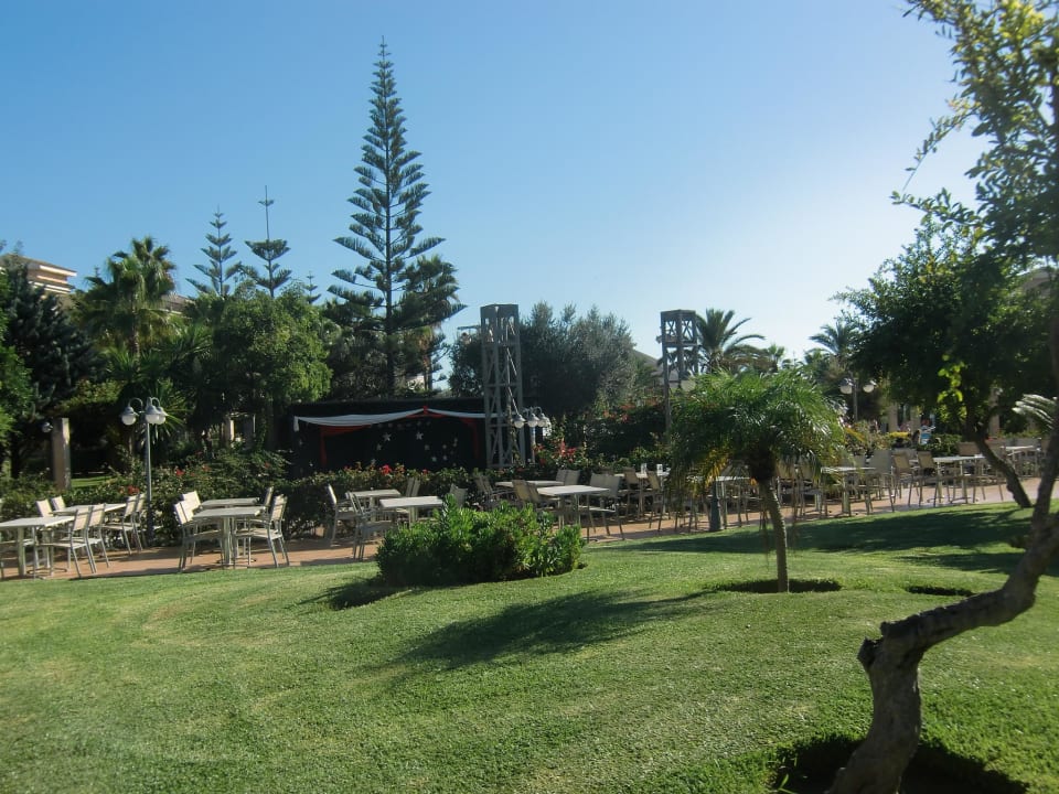 Blick vom Balkon Playa Garden Selection Hotel & Spa