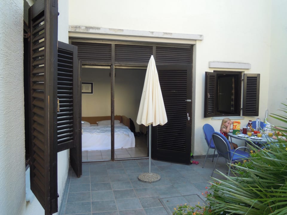 Terrasse Valamar Diamant Residence