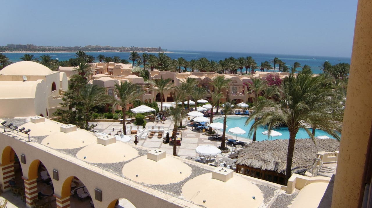 Hotelanlage Iberotel Makadi Beach