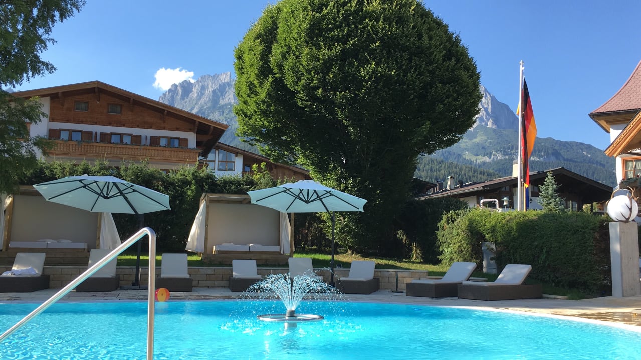 Pool Wellnessresort Seiwald