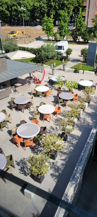 Ausblick Albergo al Tarcentino