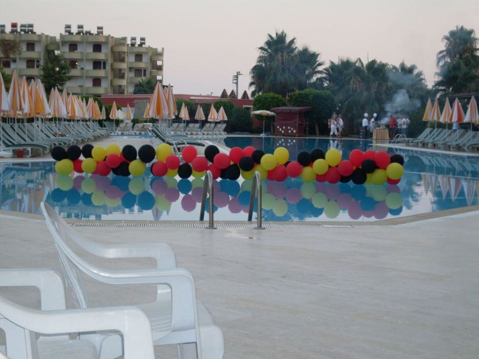 Em Finale Deutschland -Spanien Hotel Royal Garden Beach