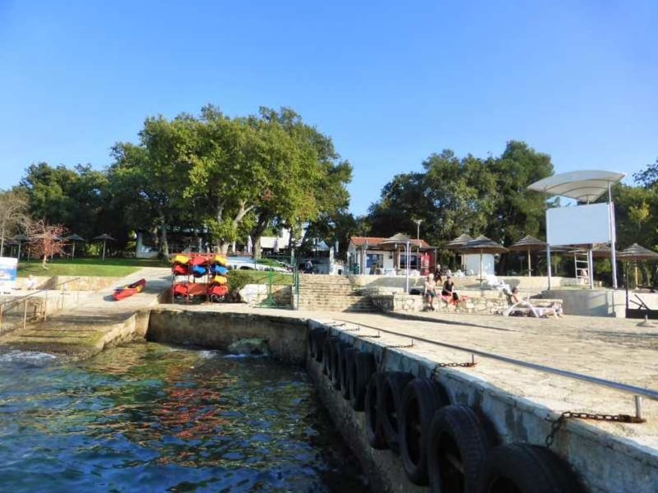 Privatstrand Valamar Riviera Hotel & Residence