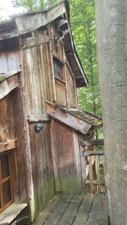 Außenansicht Natur-Resort Tripsdrill