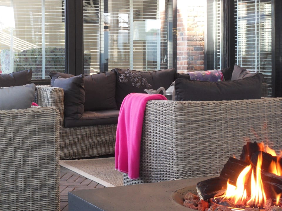 Winterterras Hotel De Schout