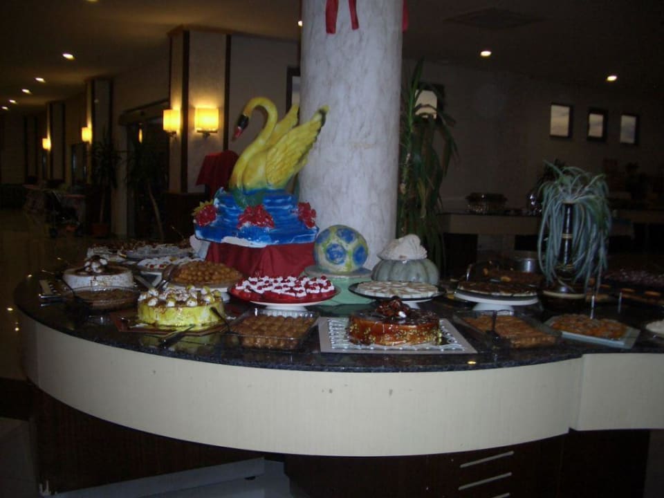 Buffet TUI BLUE Palm Garden