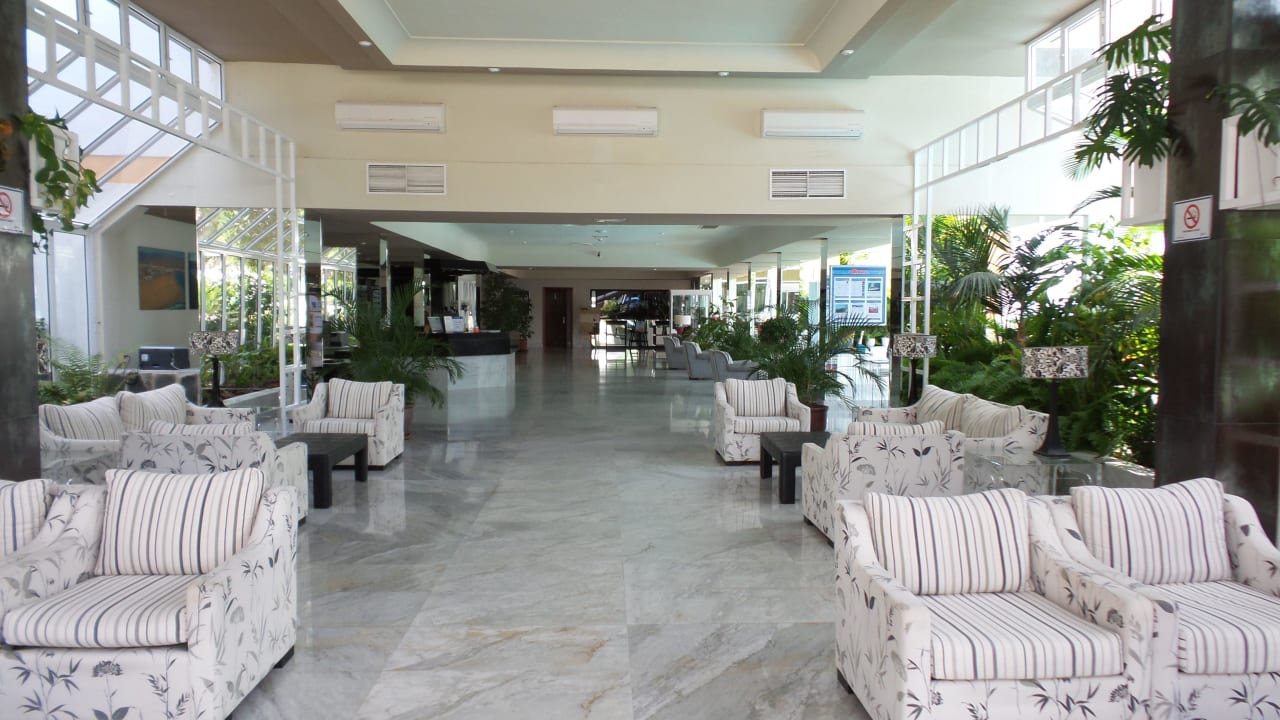 Lobby allsun Hotel Lucana