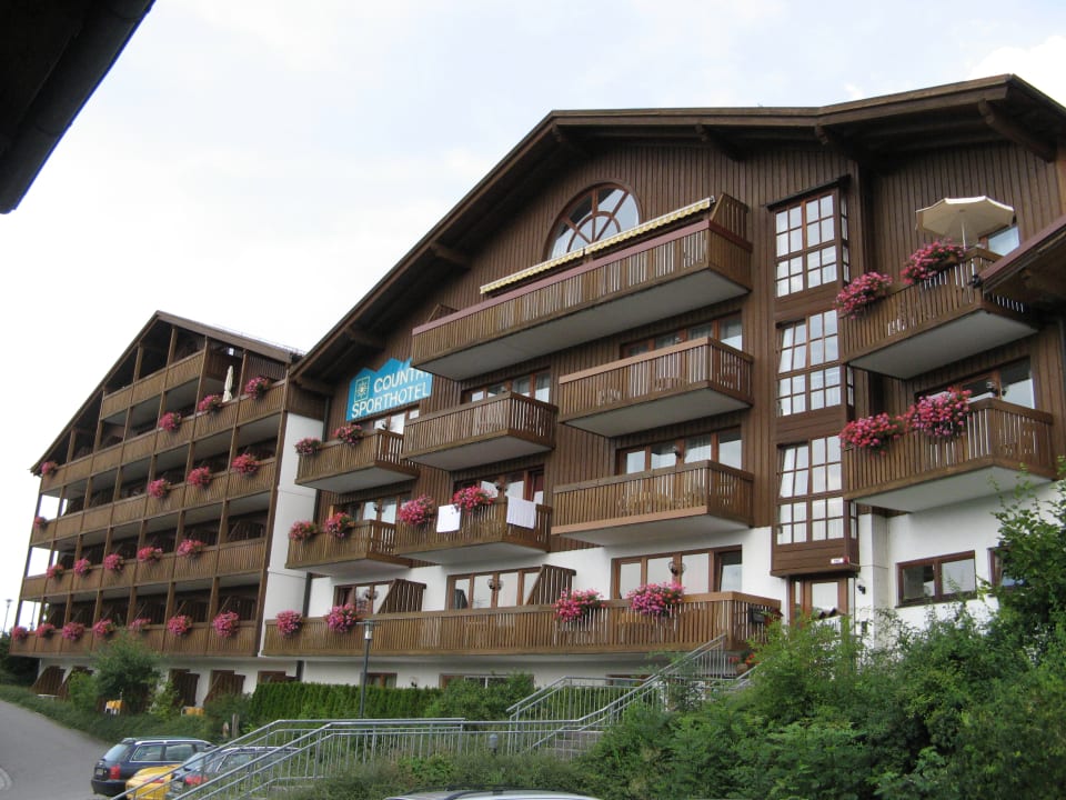 Außenansicht Apartments im Himmelreich