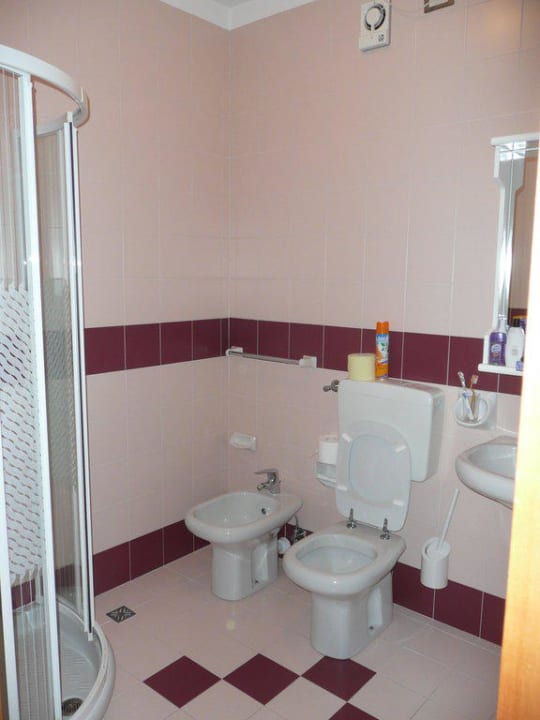 Badezimmer Residenza delle Terme
