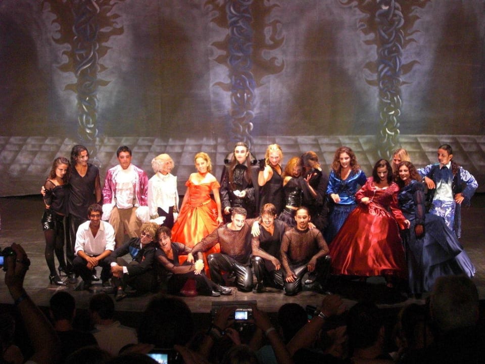 Musical - Tanz der Vampire Club Grand Side