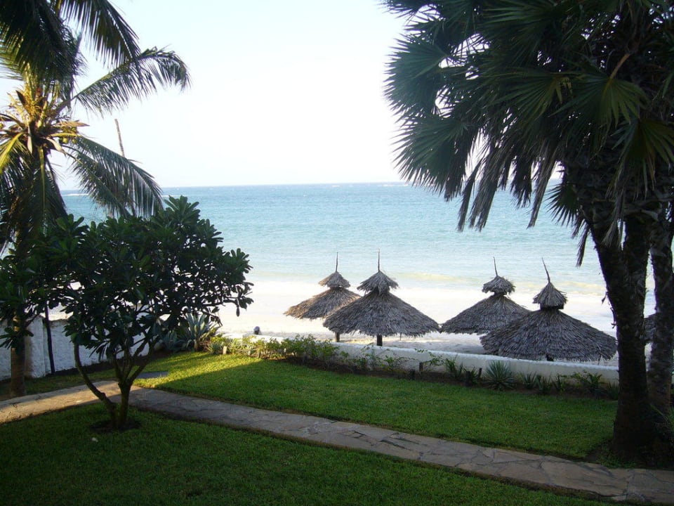 Aussicht aus einem Meerblick-Zimmer Hotel Southern Palms Beach Resort