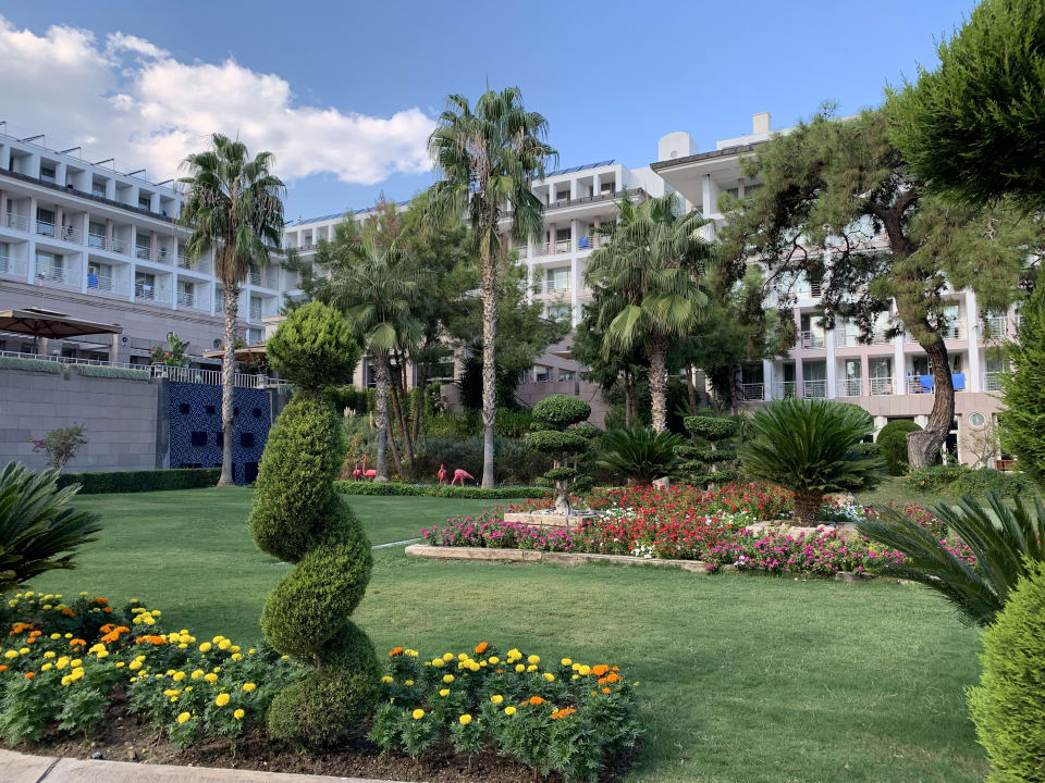 Gartenanlage Kilikya Palace Göynük