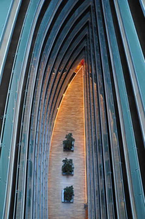 Von oben Royal Wings Hotel