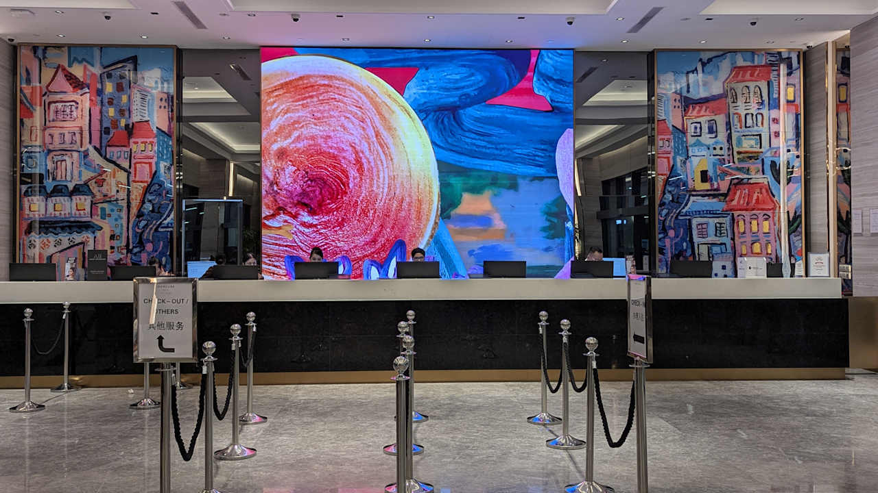 Lobby Mercure ICON Singapore City Centre