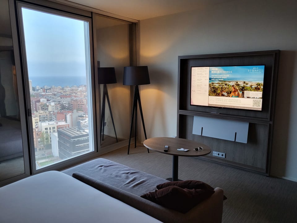 Zimmer Hotel The Level at Melia Barcelona Sky