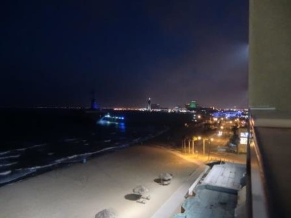 Strand am Hotel Radisson Hotel Corpus Christi Beach