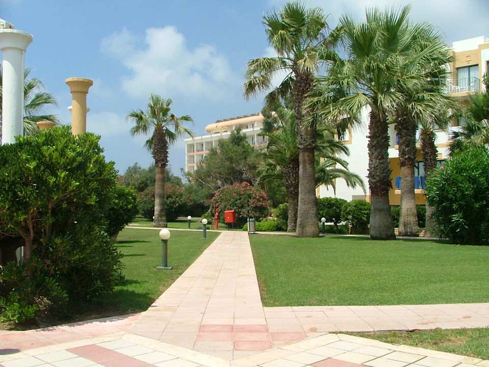 Ogólny widok z basenu Crystal Tat Beach