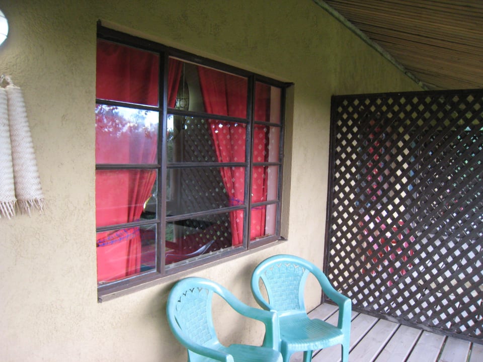 Балкон / веранда Rhino Lodge