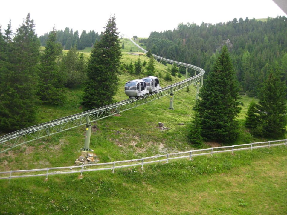 Privatbahn Tschuggen Tschuggen Grand Hotel Arosa