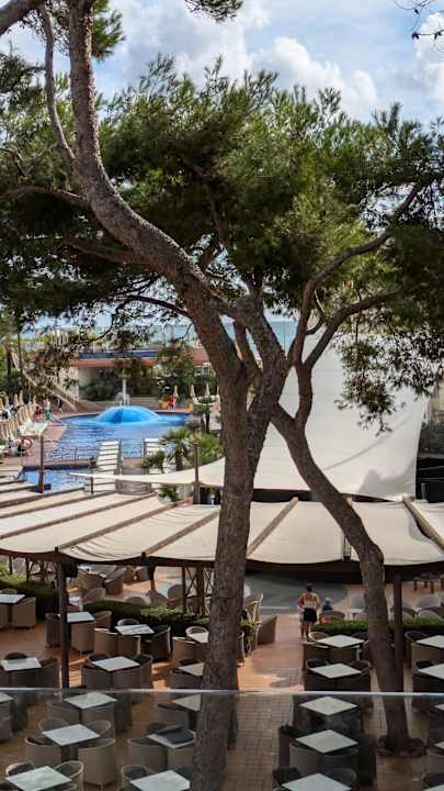 Ausblick Zafiro Bahia