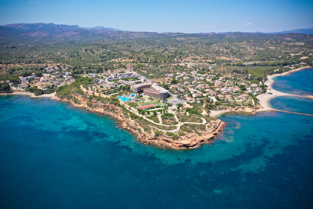 Außenansicht Ohtels Les Oliveres