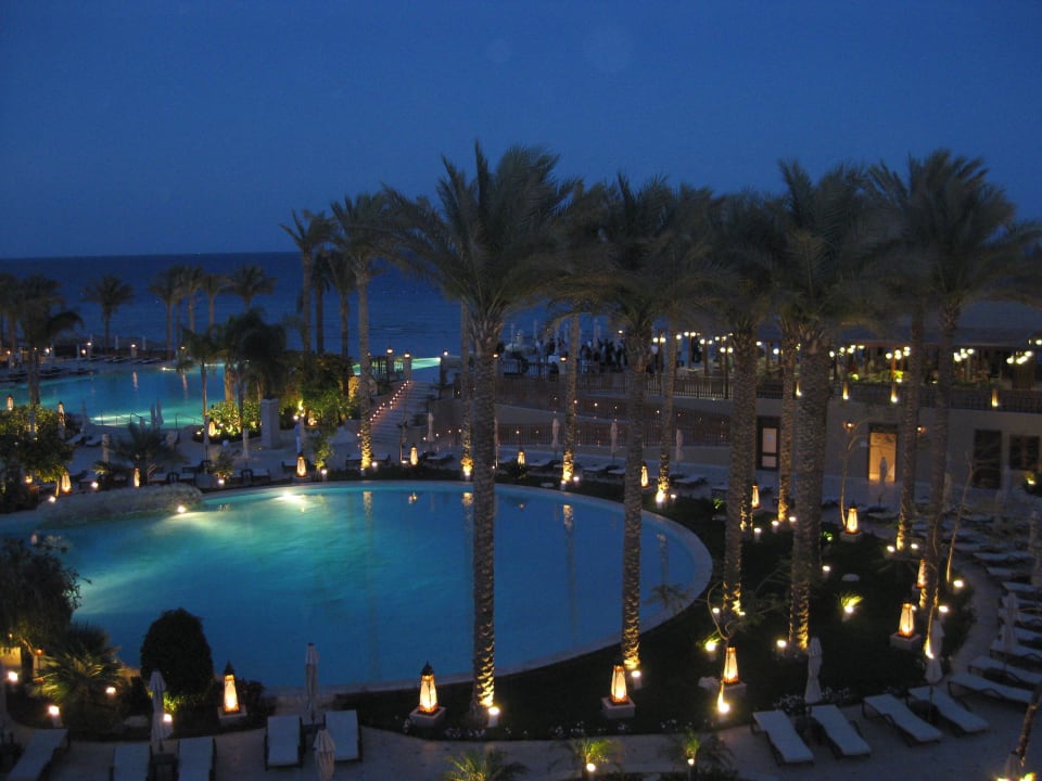 Ausblick von unserem Balkon Makadi Spa - Adults only