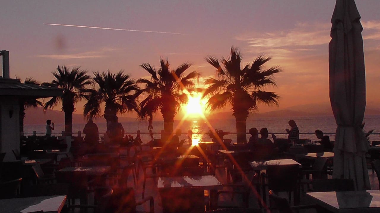 Ausblick von der Bar Palm Wings Kusadasi Beach Resort & Spa