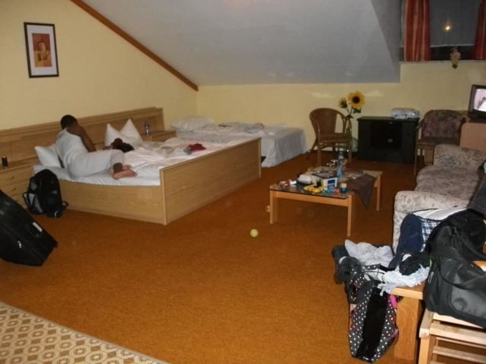 Unser Zimmer Hotel Ferien Vom Ich