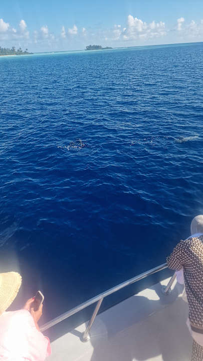 Außenansicht Kandima Maldives