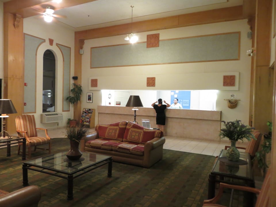 Die Lobby Clarion Inn Page - Lake Powell