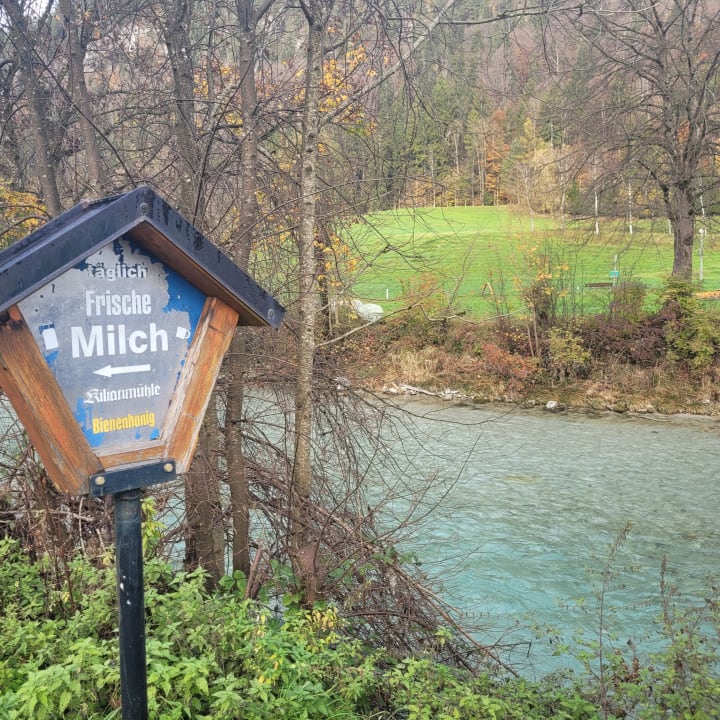 Außenansicht Gästehaus Kilianmühle