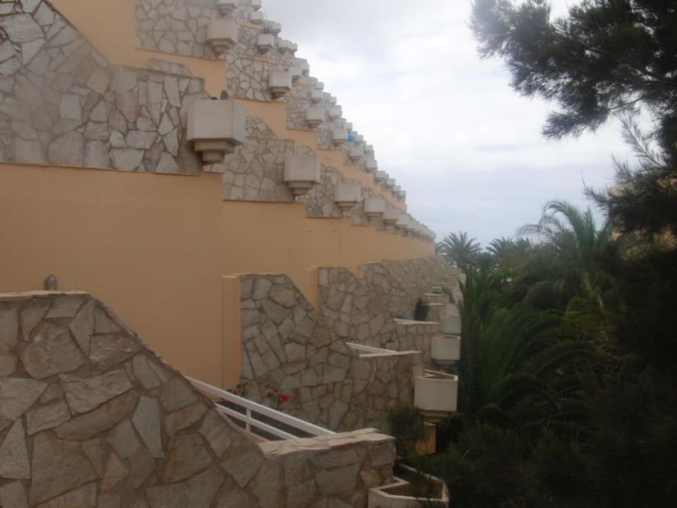 Nautilus Beach von Außen SBH Costa Calma Beach Resort