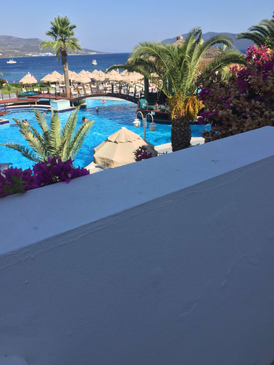 Ausblick Salmakis Resort & Spa