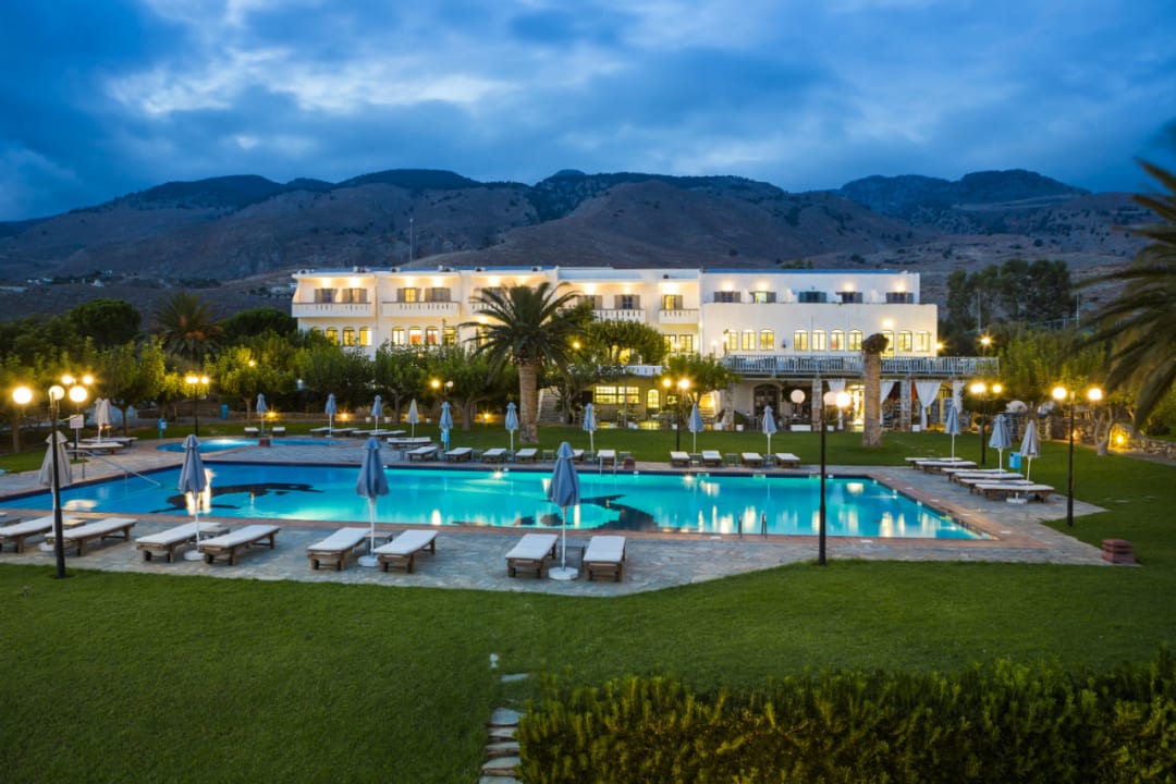 Pool Vritomartis Naturist Resort