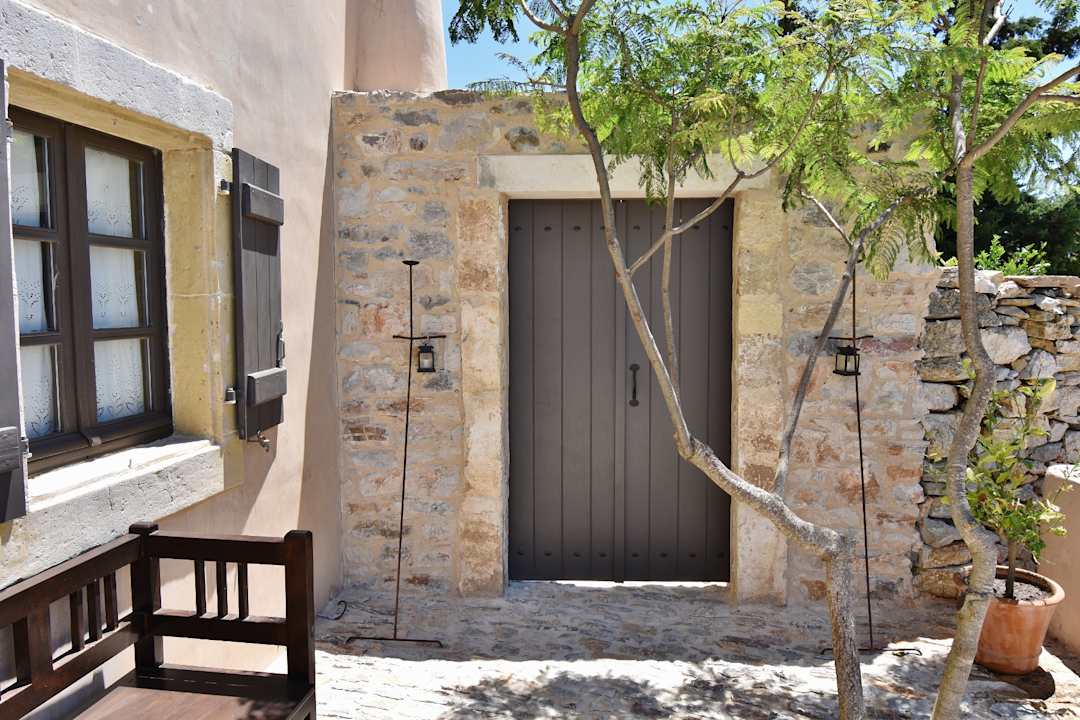 Gartenanlage Guesthouse Xenónas fos kè Chóros