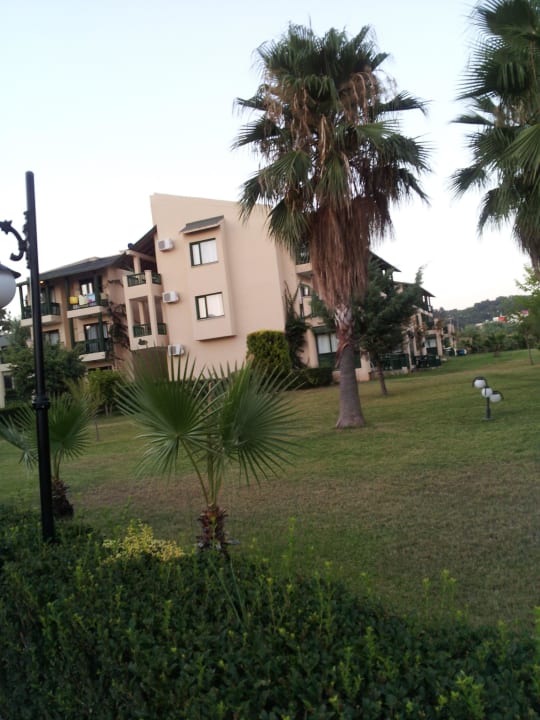 Häuser von Außen Oz Hotels Incekum Beach